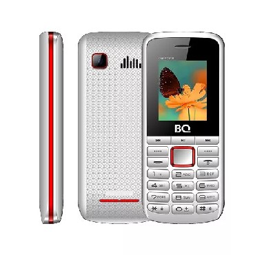 Телефон мобильный "BQ" 1846 One Power White/Red