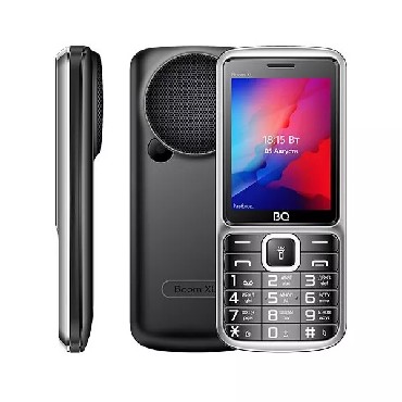 Телефон мобильный "BQ" 2810 BOOM XL Black