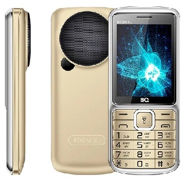 Телефон мобильный "BQ" 2810 BOOM XL Gold