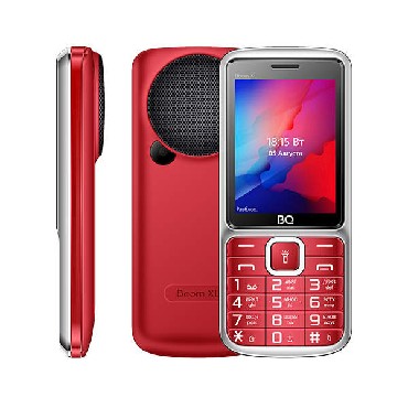 Телефон мобильный "BQ" 2810 BOOM XL Red