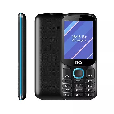 Телефон мобильный "BQ" 2820 Step XL+ Black/Blue