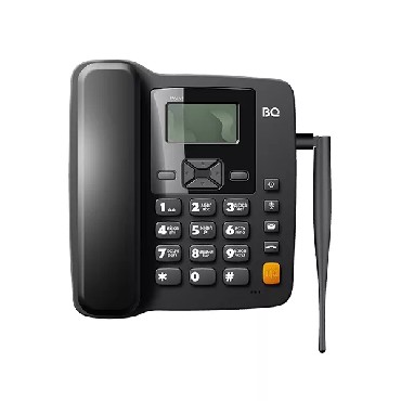 Телефон мобильный "BQ" 2412 Shell Duo Blue
