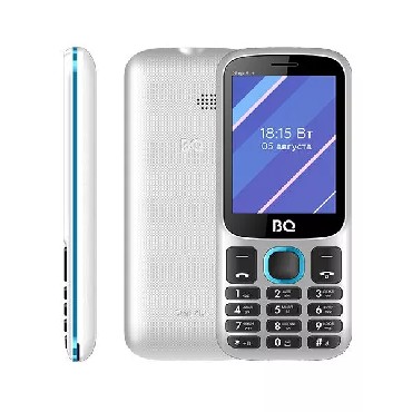 Телефон мобильный "BQ" 2820 Step XL+ White/Blue