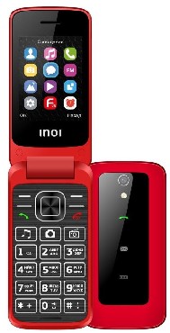 Телефон мобильный "Inoi" 245R Red