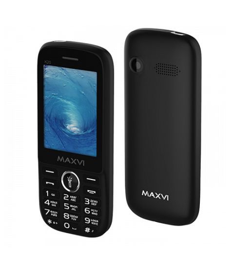 Телефон мобильный "Maxvi" K20 black