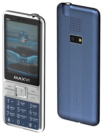 Телефон мобильный "Maxvi" X900i Marengo