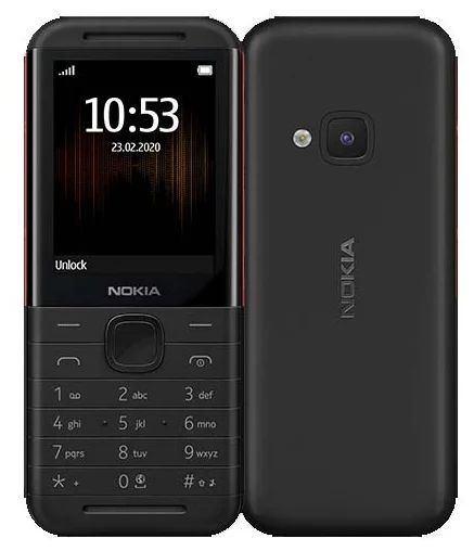 Телефон мобильный "Nokia" 5310 DS (TA-1212) Black-Red