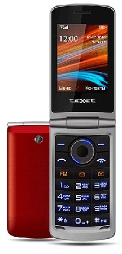 Телефон мобильный "TeXet" TM-404 красный