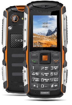 Телефон мобильный "TeXet" TM-513R черный/оранжевый