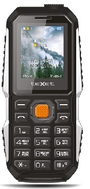Телефон мобильный "TeXet" TM-D429 черный/антрацит