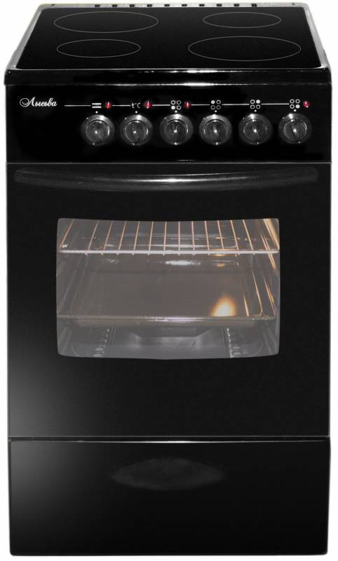 Электрическая плита "Лысьва" ЭПС 402 МС черный