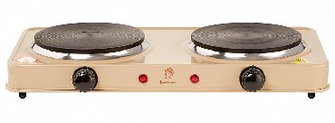 Электрическая плита "Василиса" ВА-903 бежевая 2конф,диск,2кВт