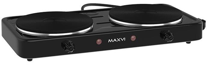 Электрическая плита "Maxvi" HE211 black