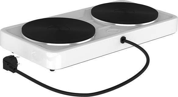 Электрическая плита "Maxvi" HE211 white