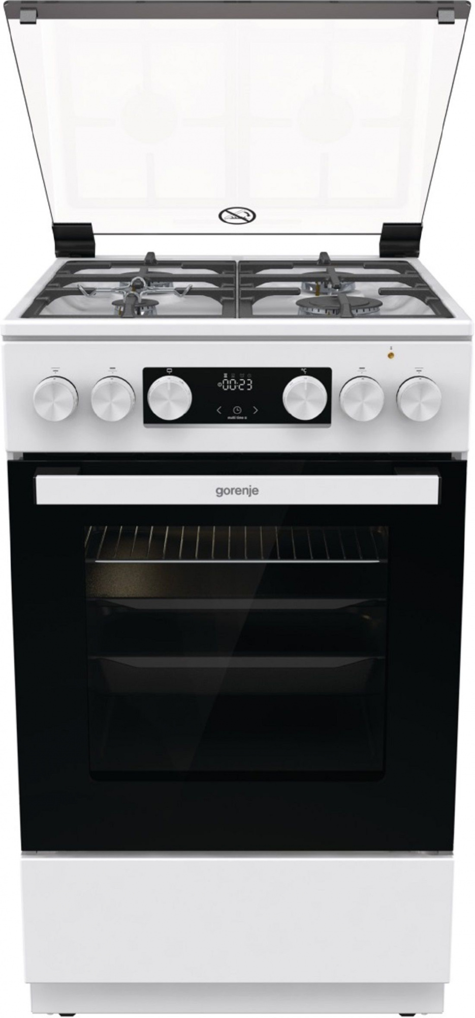 Комбинированная плита "Gorenje" GK5C41WF-B