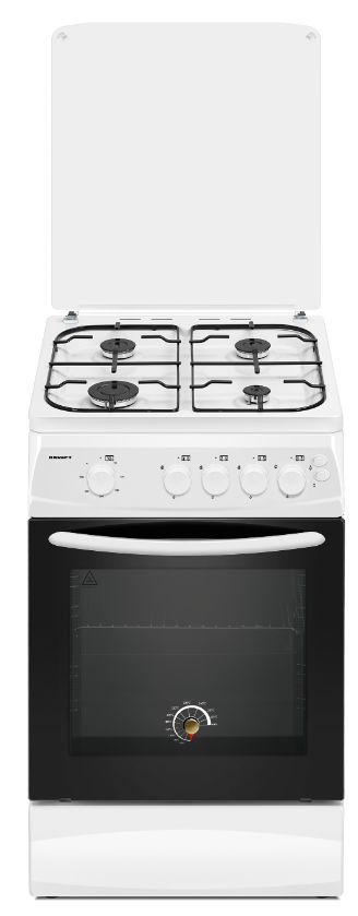 Газовая плита "Kraft" KF-FSK5403AGW