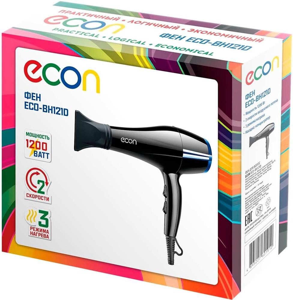 Фен "Econ" ECO-BH121D