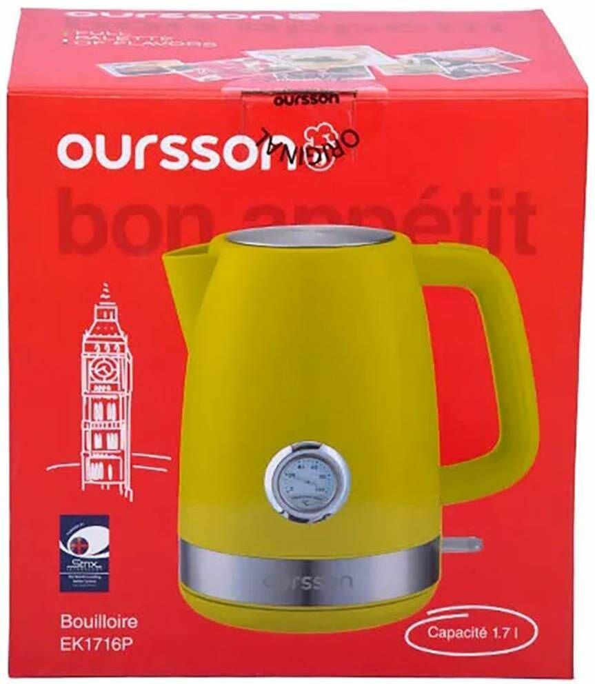 Чайник "Oursson" KE1716P/BL