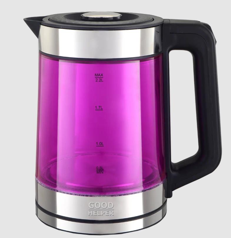 Чайник "Goodhelper" KPG-2201 pink