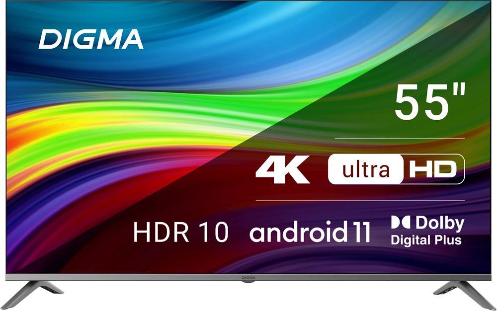 Телевизор "Digma" DM-LED55UBB41