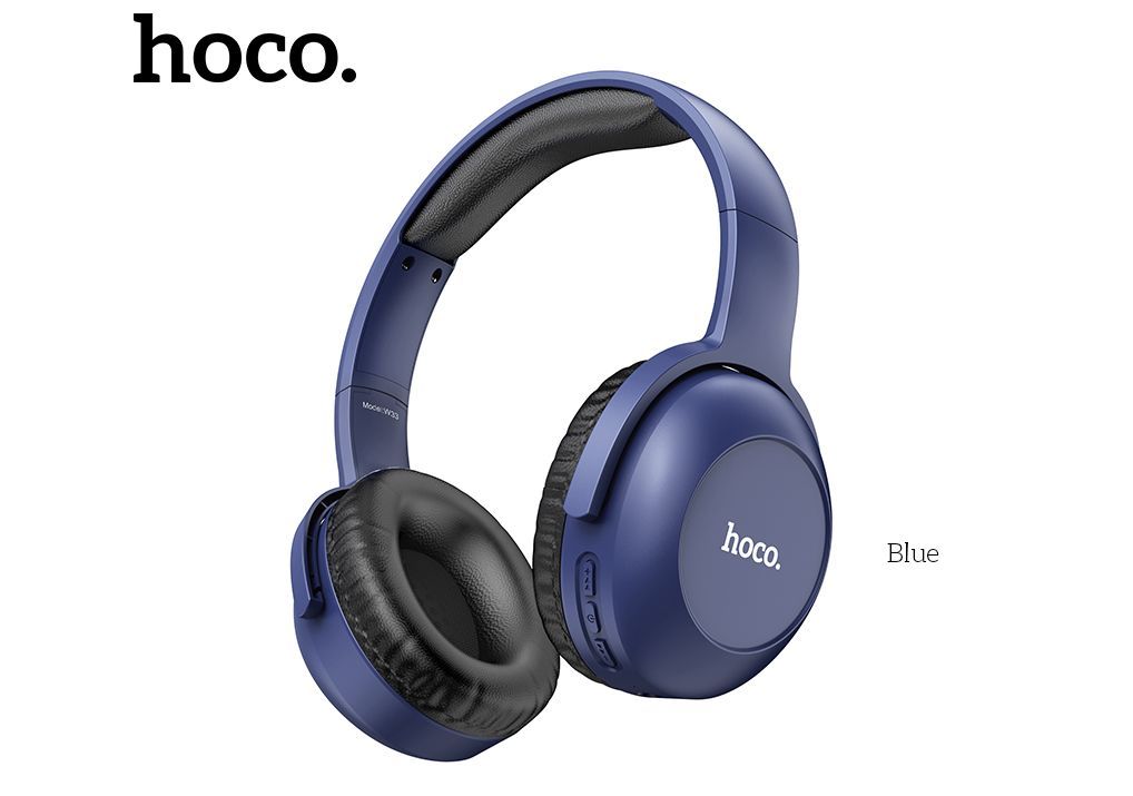 Наушники "Hoco" (6931474755087) W33 ART SOUNT синий