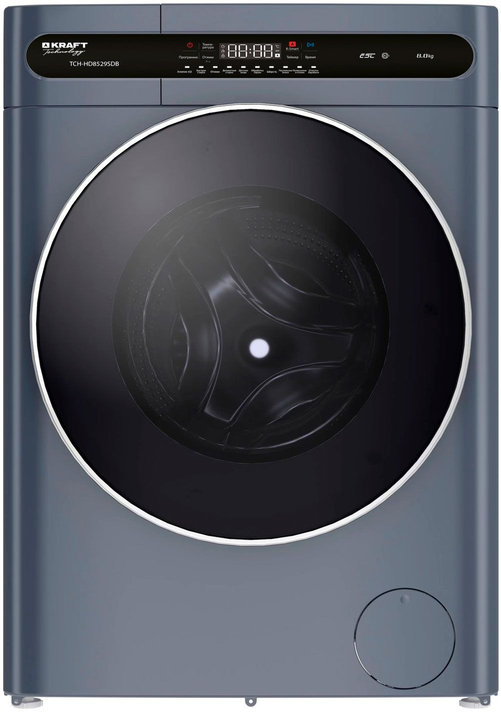Стиральная машина "Kraft" TCH-HD8529SDB