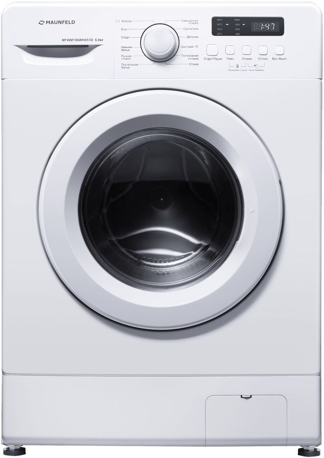 Стиральная машина "Maunfeld" MFWM106WH051D