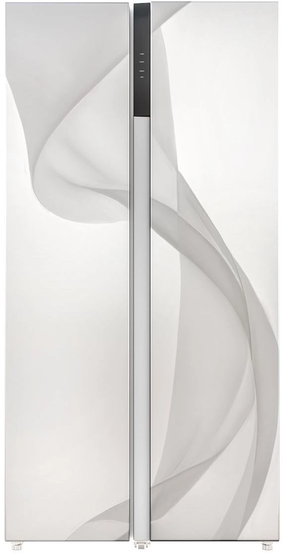 Холодильник "Lex" LSB530WHID wind