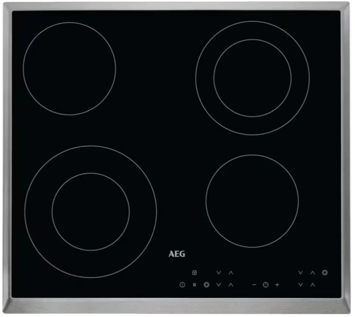 Встраиваемая поверхность "AEG" HK634021XB