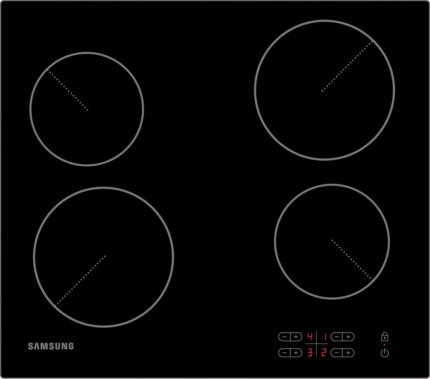 Встраиваемая поверхность "Samsung" NZ64T3506AK