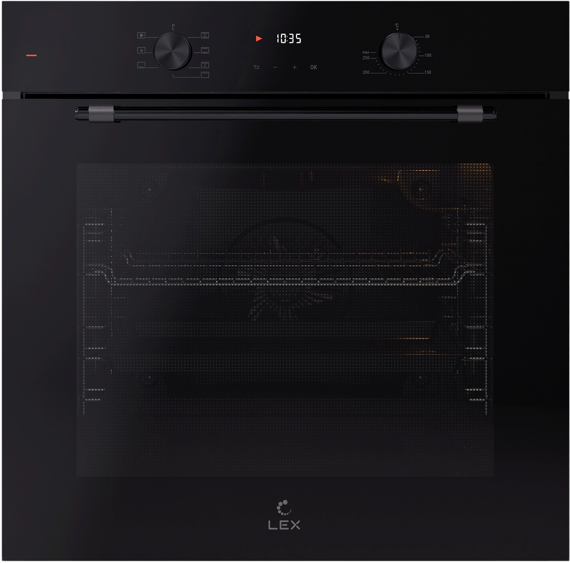 Встраиваемая духовка "LEX" EDP671BBL MAX