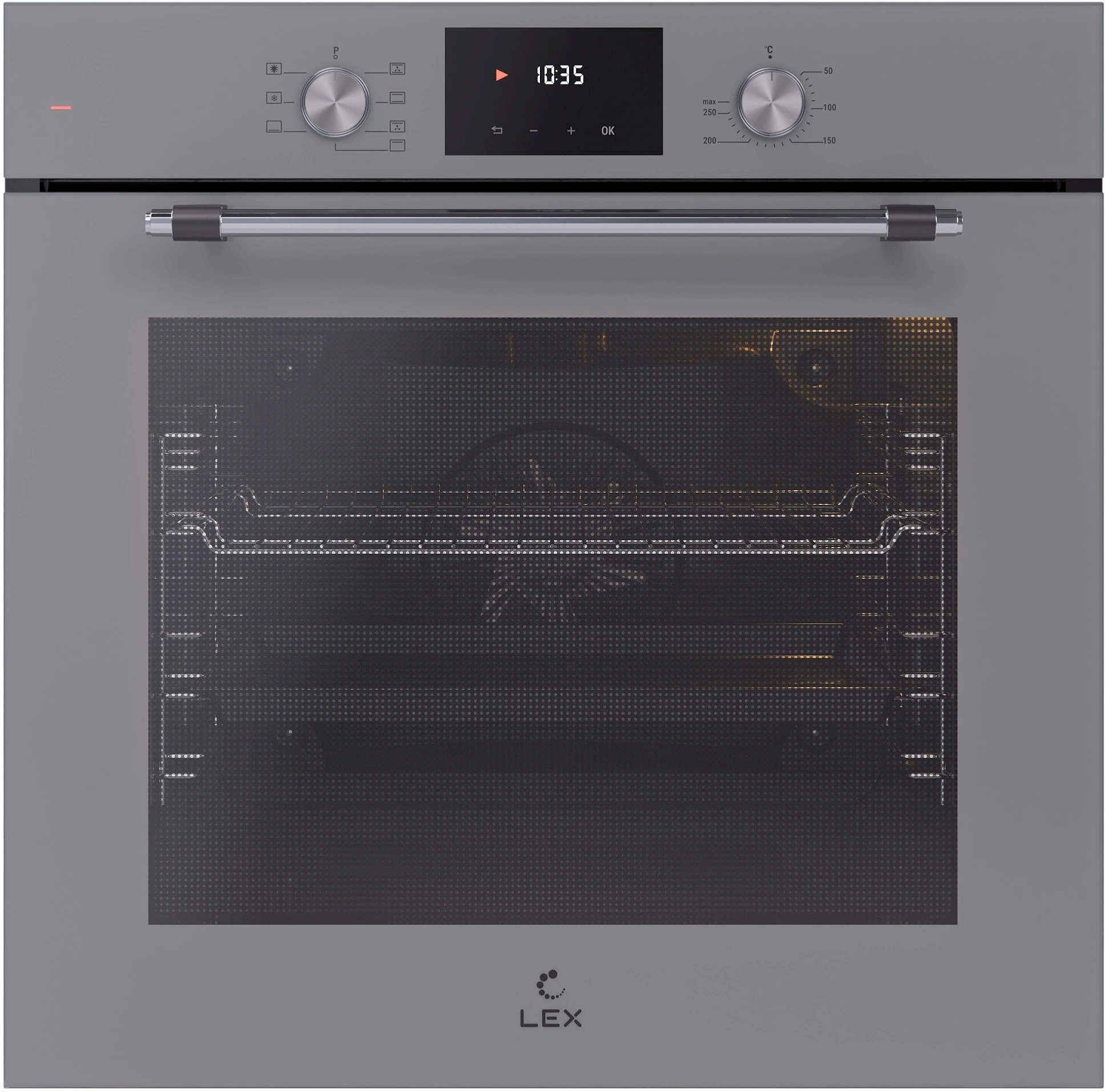 Встраиваемая духовка "LEX" EDP671GR MAX