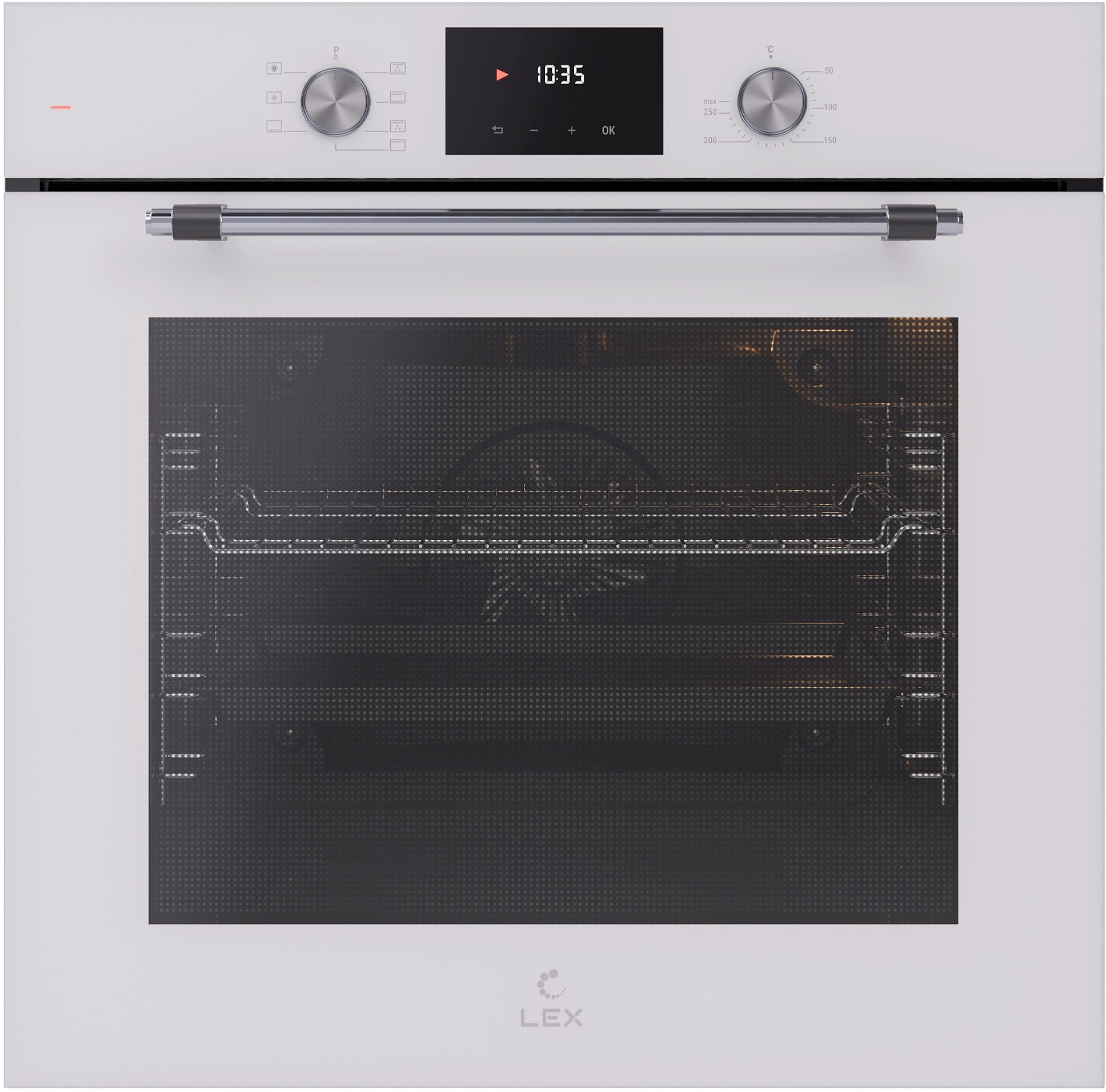 Встраиваемая духовка "LEX" EDP671WH MAX