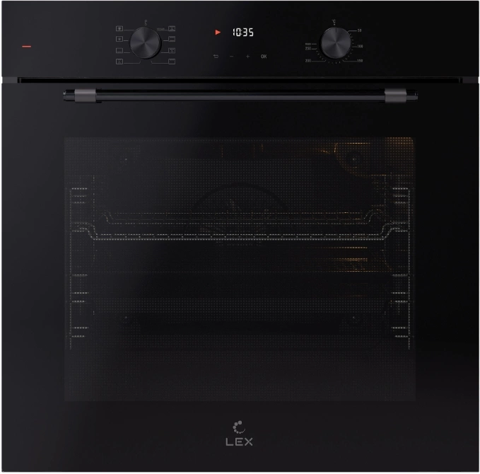 Встраиваемая духовка "LEX" EDP680BBL MAX