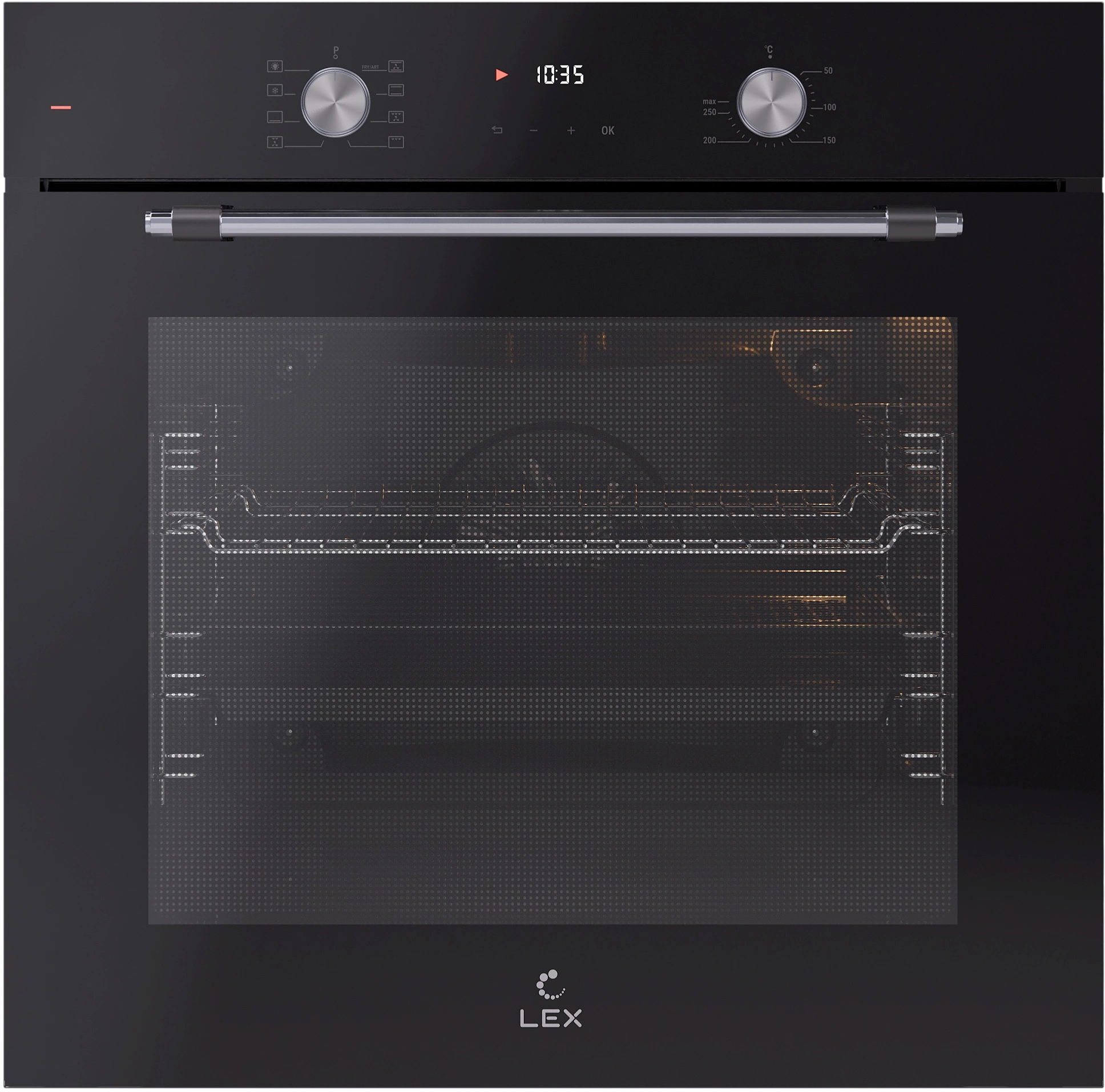 Встраиваемая духовка "LEX" EDP680BL MAX