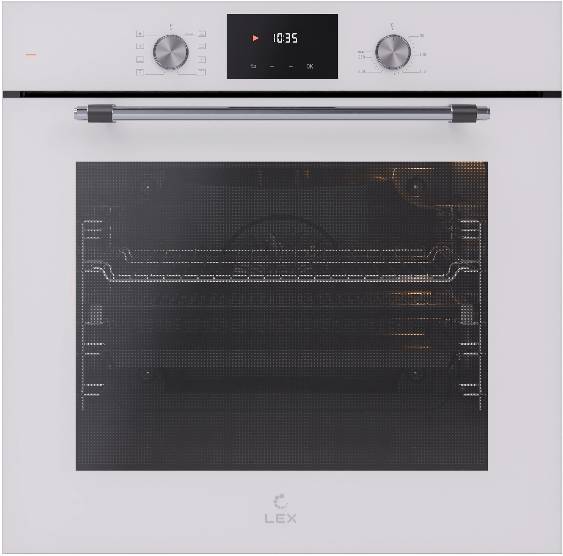 Встраиваемая духовка "LEX" EDP680WH MAX