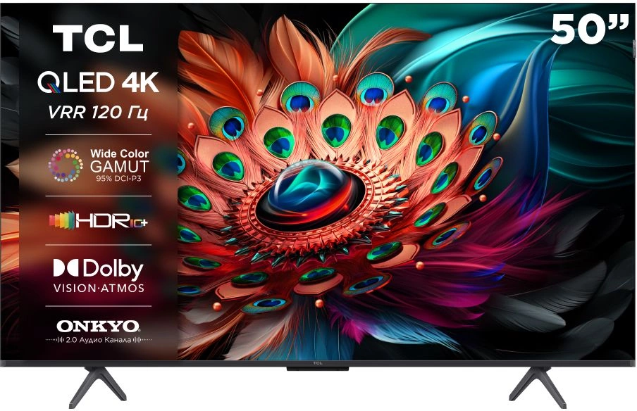 Телевизор "TCL" 50C655-CN