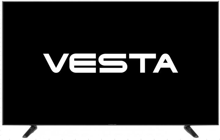 Телевизор "Vesta" LEDV32LH4500 Фиолетовый