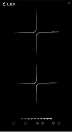 Встраиваемая поверхность "LEX" EVI320-2BL