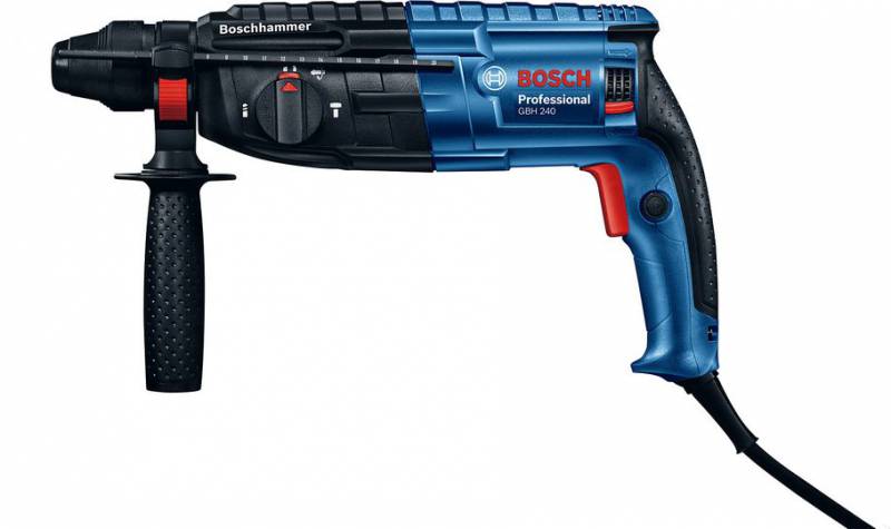 Перфоратор "Bosch" GBH-240 (кейс)