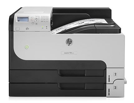 Принтер "HP" LaserJet Enterprise 700 M712dn (CF236A)