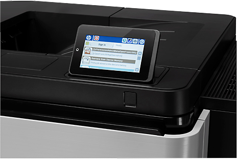 Принтер "HP" LaserJet Enterprise 800 M806dn (CZ244A)