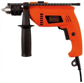 Дрель ударная "Black & Decker" HD555-RU