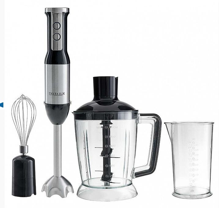 Блендер "Delta" LUX DE-7003B черный