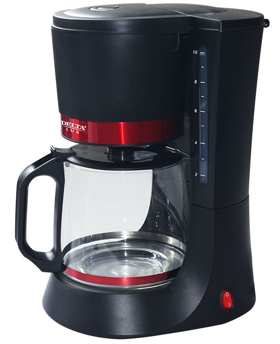 Кофеварка "Delta Lux" DL-8152 черный