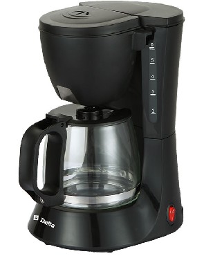 Кофеварка "Delta" DL-8153 черный