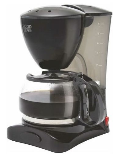 Кофеварка "Goodhelper" СМ-D102 черный