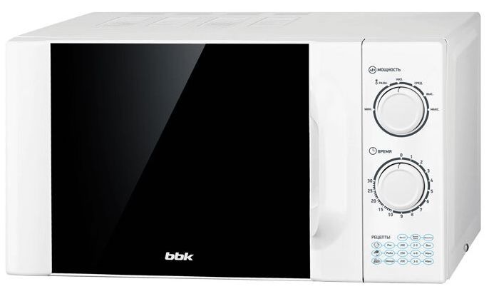 СВЧ-печь "BBK" 23MWS-927M/W