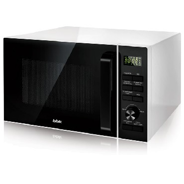 СВЧ-печь "BBK" 25MWS-970T/WB белый/черный