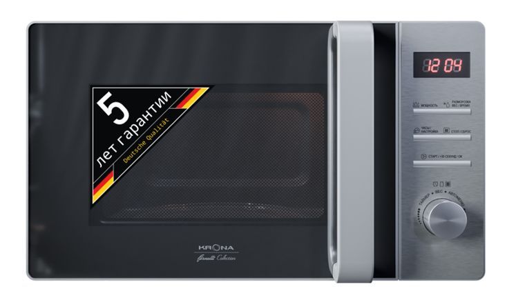 СВЧ-печь "Krona" Quantum 44BL/IX